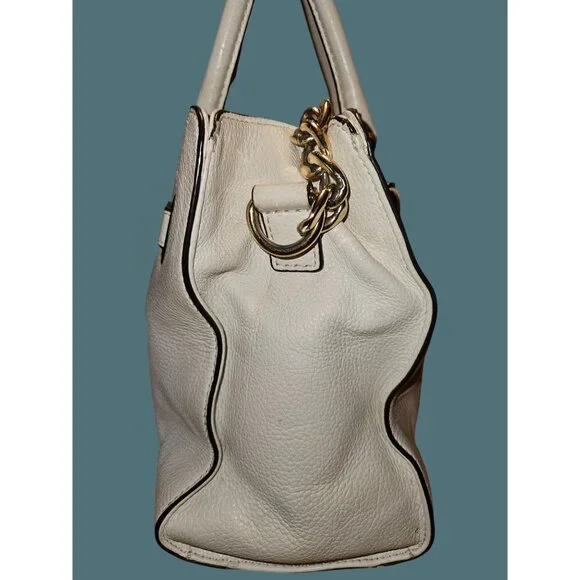 Michael Kors Hamilton East West Satchel Double Handle Tote Bag - Picture 3 of 14